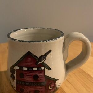 Vintage Home & Garden Party Party Birdhouse Coffee Mug